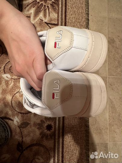 Кроссовки женские fila