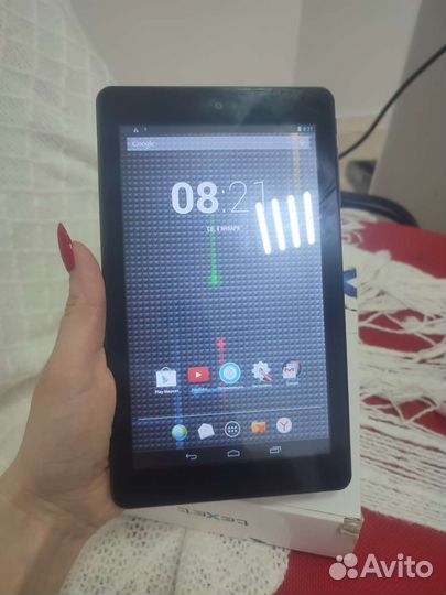 Планшет texet