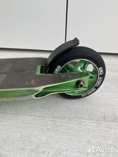 Трюковой самокат бу