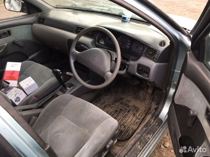 Nissan Sunny fb14 разбор по запчастям