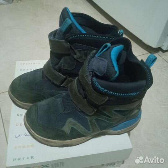 Ботинки зимние для мальчика Ecco