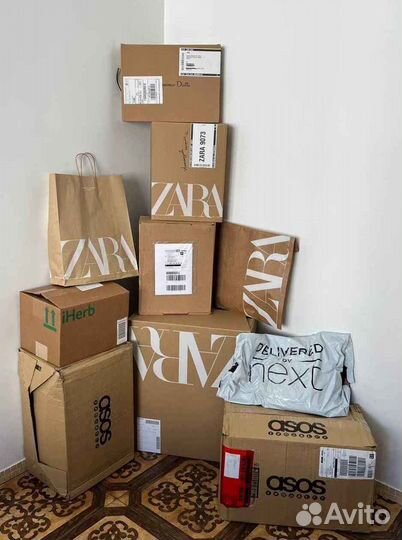 Zara, Next, iHerb в Россию