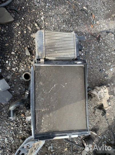 Кассета радиаторов Renault Duster 2 K9K 2021