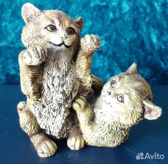 Котята.Венская бронза