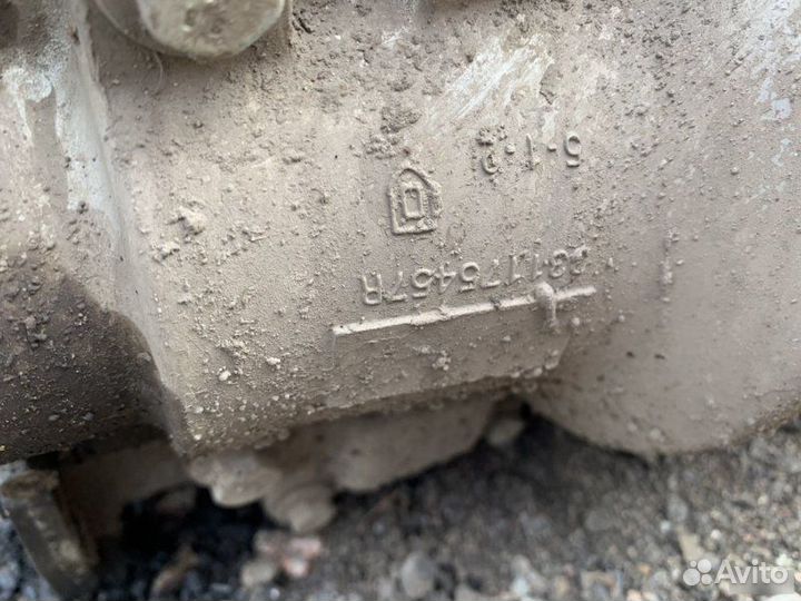 Раздаточная коробка Renault Duster 2 K9K 2021