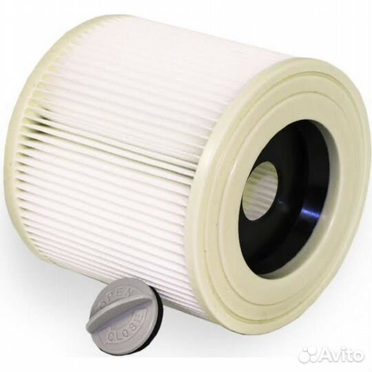 Складчатый фильтр для пылесосов Karcher FP 110 fil