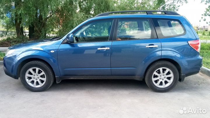 Subaru Forester 2.0 МТ, 2008, 216 000 км