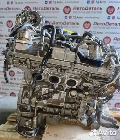 Двигатель контрактный 2GR FSE 3.5 Toyota Lexus
