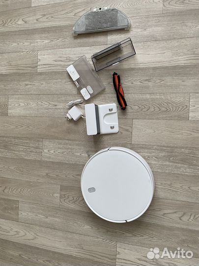 Робот пылесос xiaomi mi robot vacuum mop essential