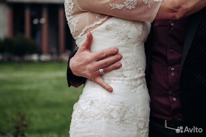 Королевское свадебное платье Irina-lux