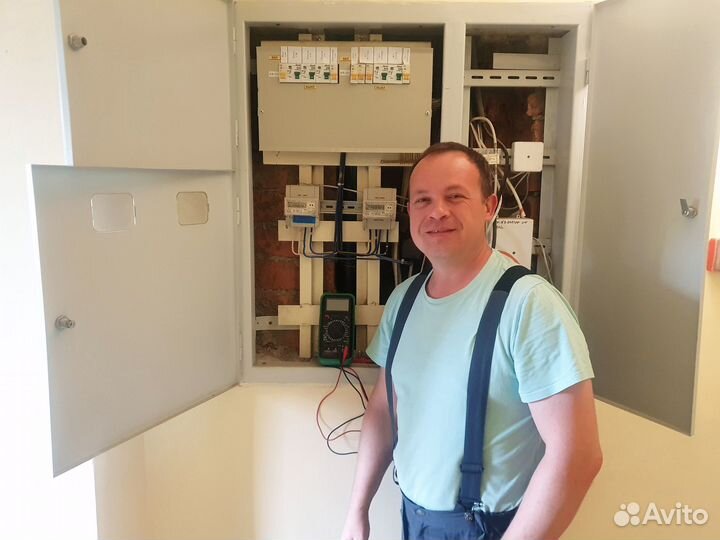 Электрик. Услуги электрика. Мастер на час