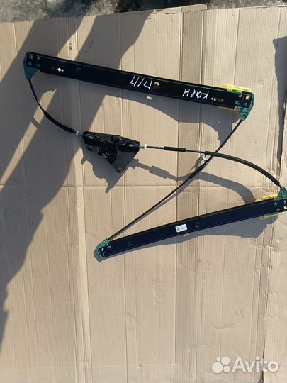 Стеклоподъёмник передний правый Porsche cayenne 3