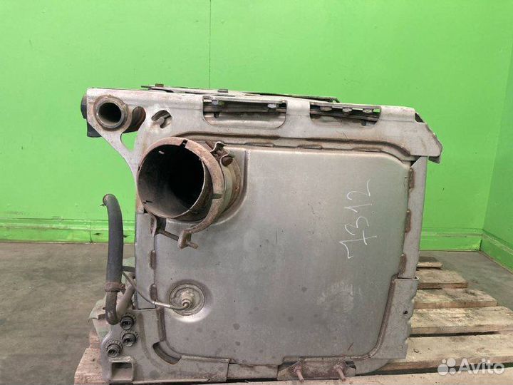 Резонатор(бочка) глушителя mercedes-benz actros MP