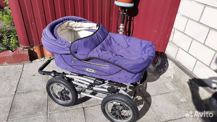 Коляска 2 в 1 Roan Kortina