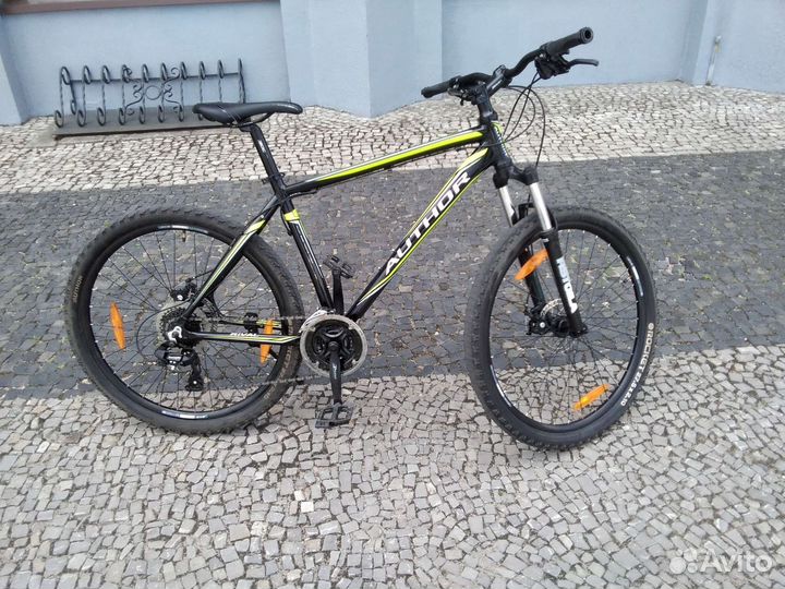 Горный велосипед Author rival black 27.5