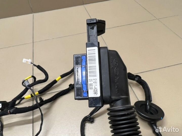 Проводка двери передняя правая Kia Soul 29000км