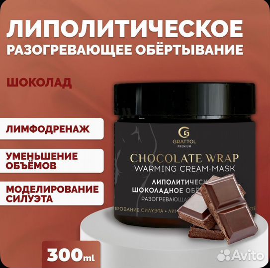 Антицеллюлитное обертывание