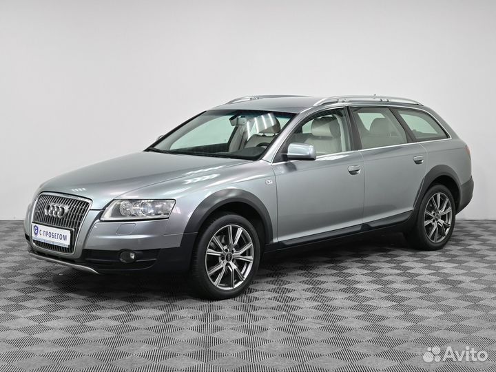 Audi A6 Allroad Quattro 3.1 AT, 2007, 173 000 км