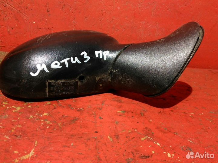 Зеркало правое механическое Дэу Матиз