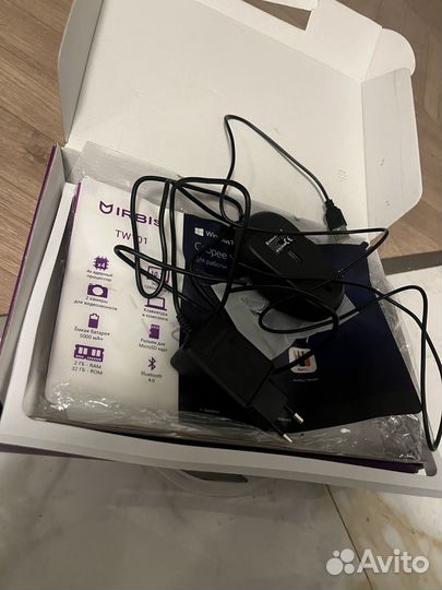 Новый Ноутбук Irbis (Windows 10)