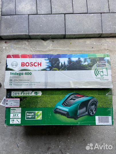 Робот косилка Boshch