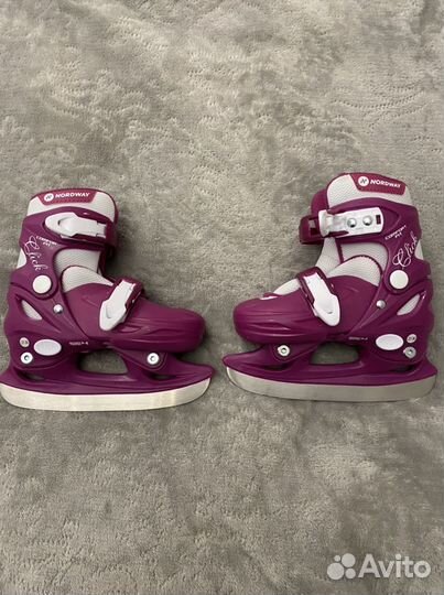 Коньки фигурные