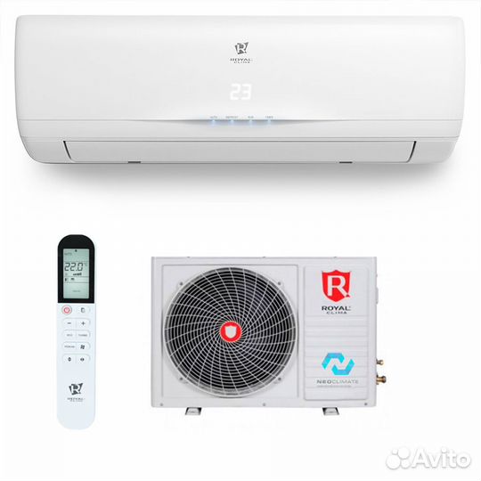 Настенная сплит-система Royal Clima RC-G36HN