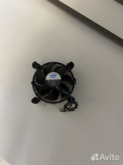 Кулер процеccорный