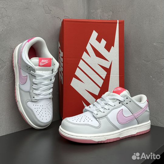 Кроссовки Nike Dunk Low 520 Pack Pink