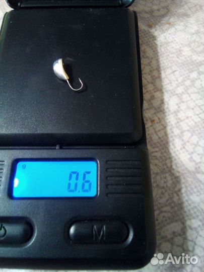 Продам мормышку ободок свинцовую ручной работы