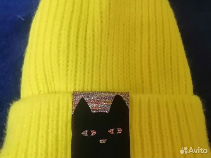 Шапка детская демисезонная