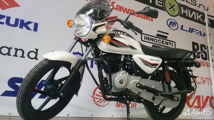 Мотоцикл Bajaj Boxer BM 150