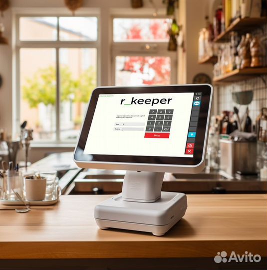 Автоматизация iiko rkeeper для ресторана