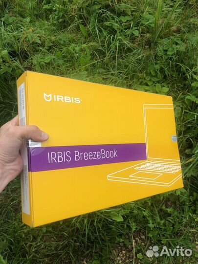 Ноутбук Irbis (новый)