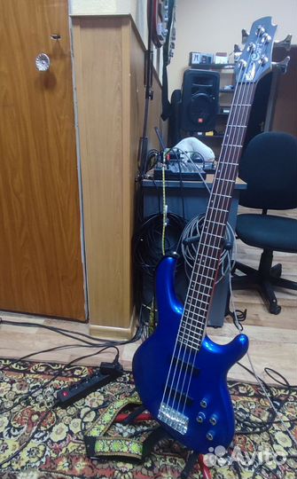 Бас гитара Cort Action Bass V Plus