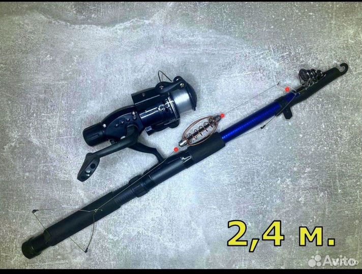Удочка донка с кормушкой