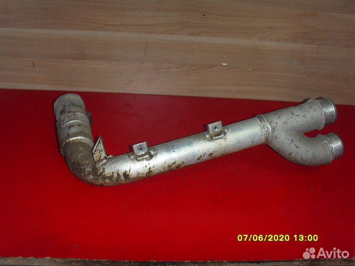 Патрубок интеркулера 7P6145941B Volkswagen Touareg