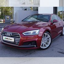 Audi A5 3.0 AMT, 2018, 111 051 км, с пробегом, цена 3 030 000 руб.