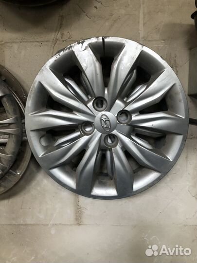 Колпаки на hyundai solaris r15