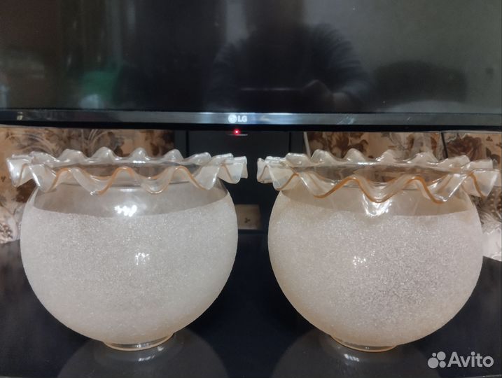 Плафоны для люстры, бра СССР