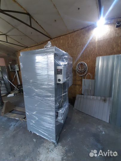 Коптильная камера термо дымовая 100 кг загрузки