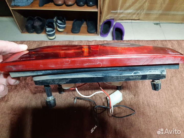 Фонари на газ 31105,рестайлинговые, правая сторона