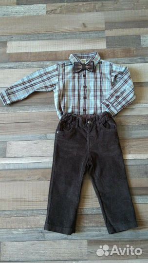 Рубашки, брюки