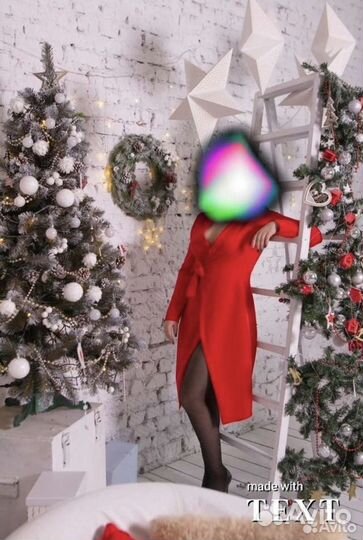 Платье на запах