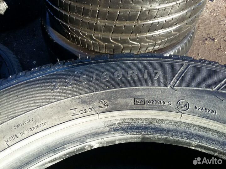 Dunlop SP Winter Sport 3D 225/60 R17