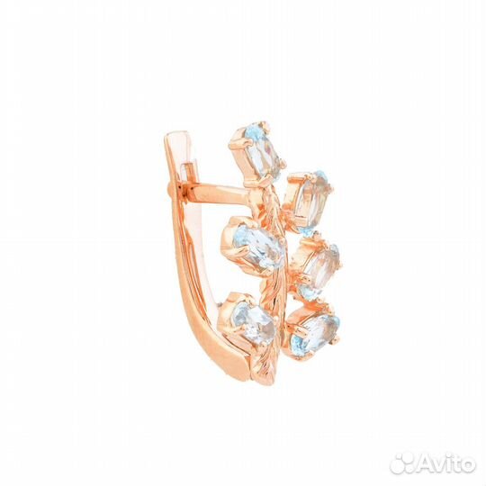 Серьги золотые