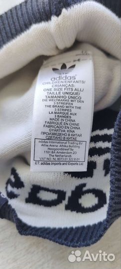 Шапка adidas детская