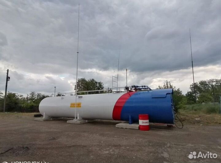 Контейнерная АЗС под ключ