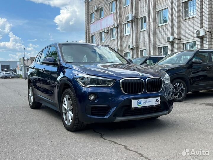 BMW X1 2.0 AT, 2016, 78 175 км