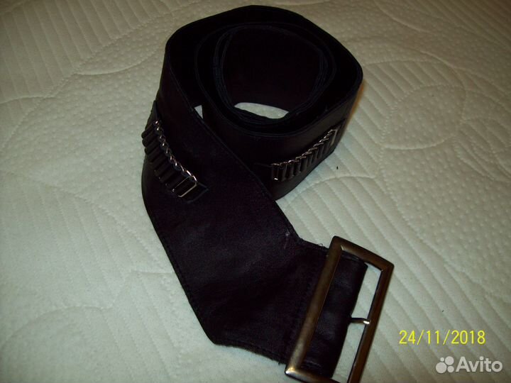 Ремень из натуральной кожи